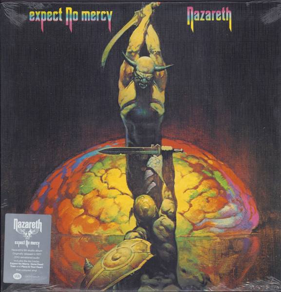 Nazareth – Expect No Mercy (pink)